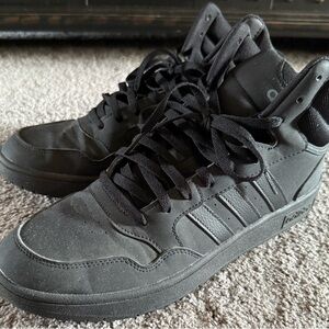 Adidas Men's Triple Black Sneakers